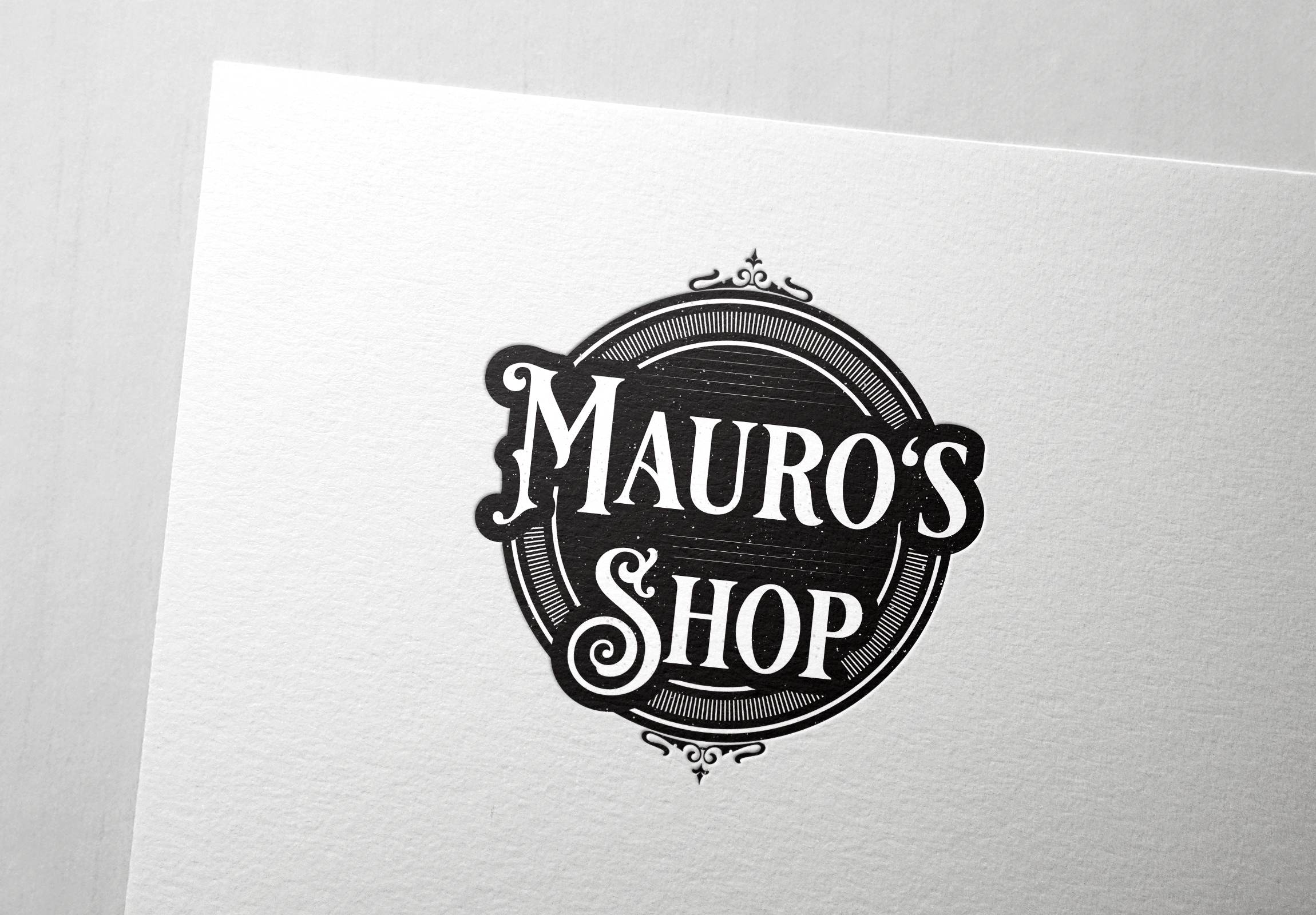 Logo Mauro’s Shop